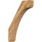 Ekena Millwork 6"W x 28"D x 40"H Legacy Rough Sawn Knee Brace, Western Red Cedar BRC06X28X40LEC00RWR - alternate 1